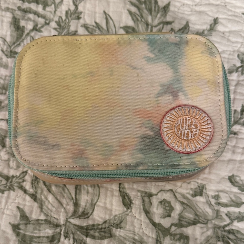 Pura Vida Multicolor Travel Jewelry Case